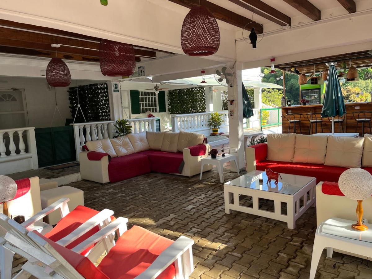 Hostal Paraiso Minca Exteriör bild