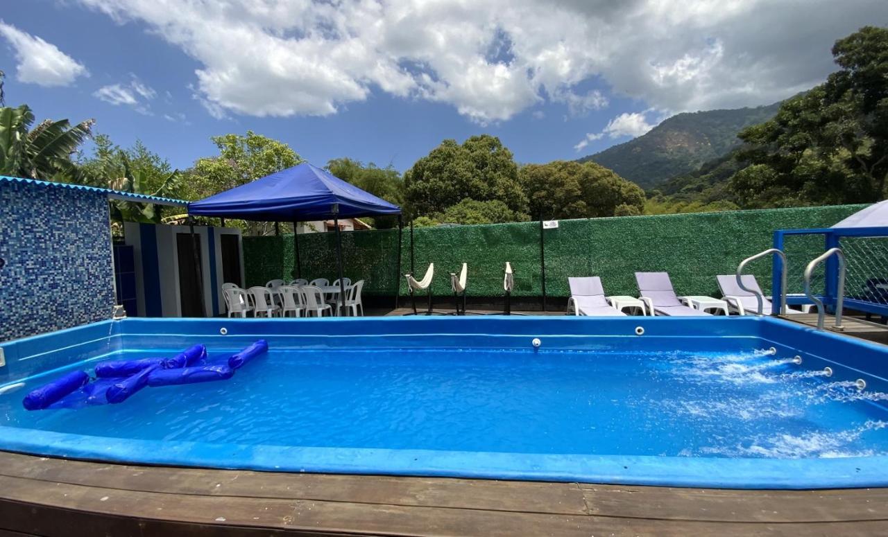 Hostal Paraiso Minca Exteriör bild