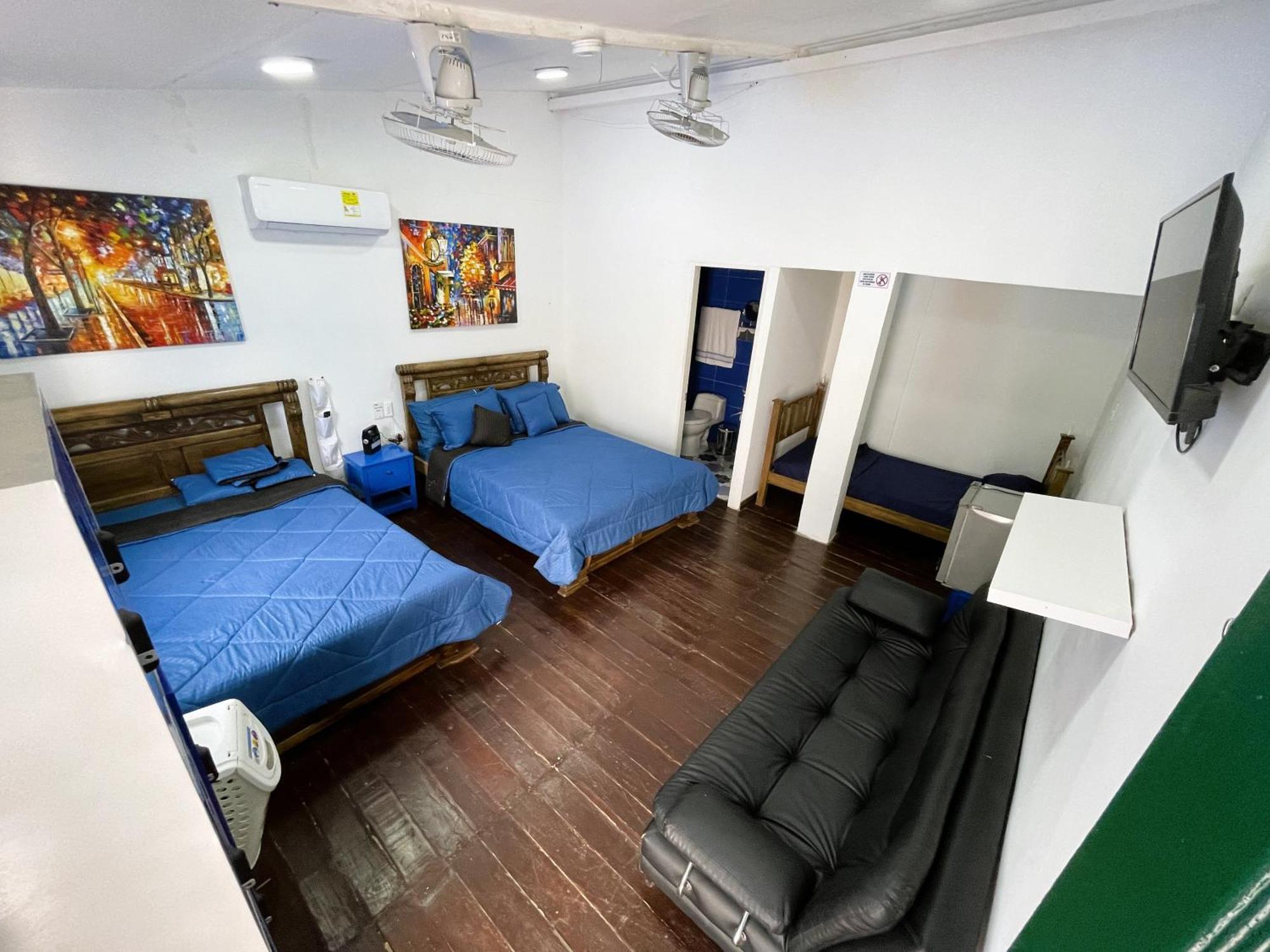 Hostal Paraiso Minca Exteriör bild