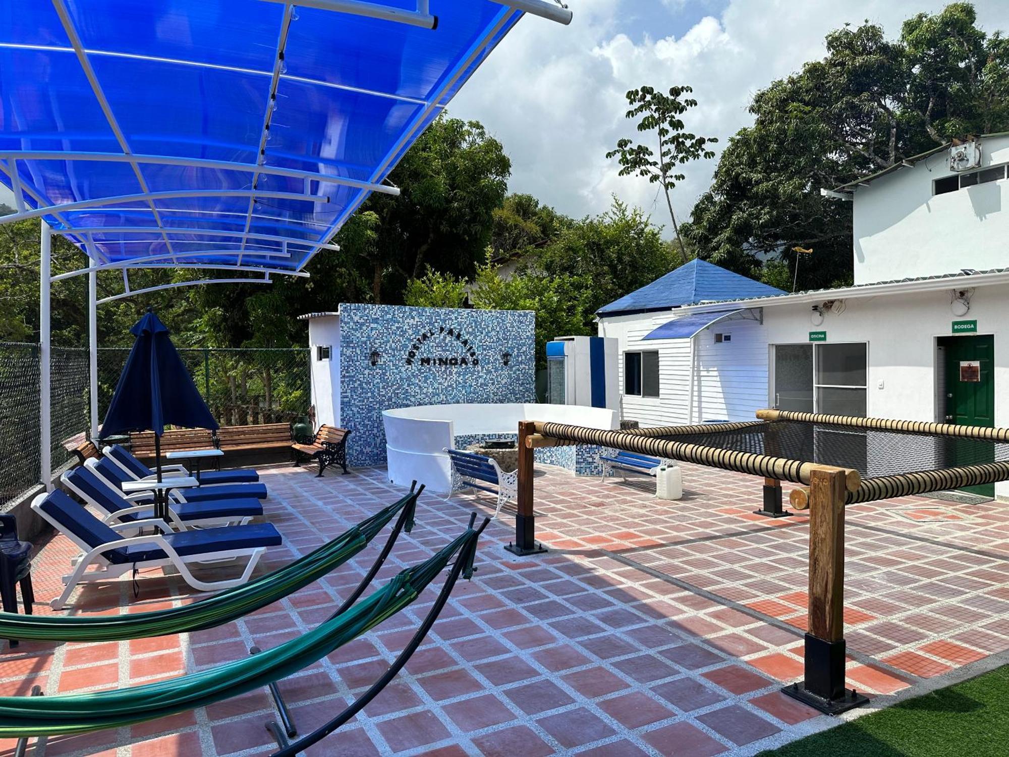 Hostal Paraiso Minca Exteriör bild